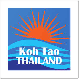 Koh Tao THAILAND Posters and Art